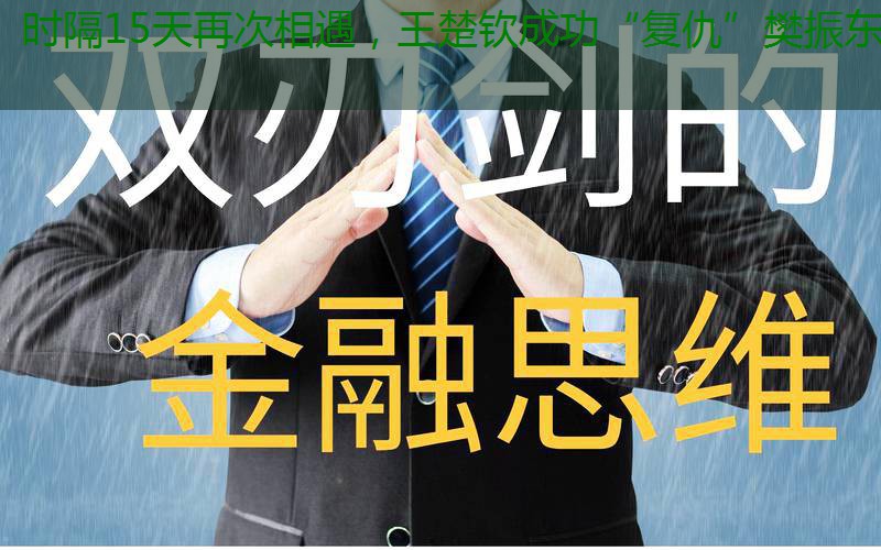 时隔15天再次相遇，王楚钦成功“复仇”樊振东缩略图